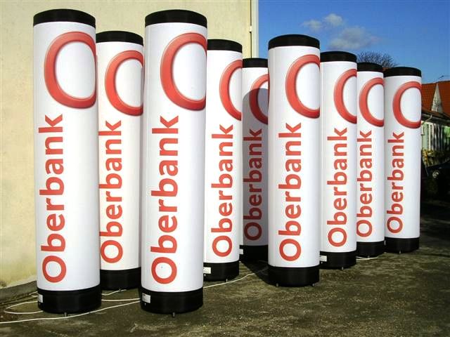 Felfújható Oszlopok