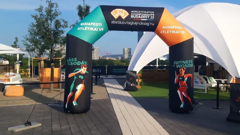 GA-S inflatable arch